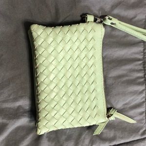 Charming Charlie’s light green purse